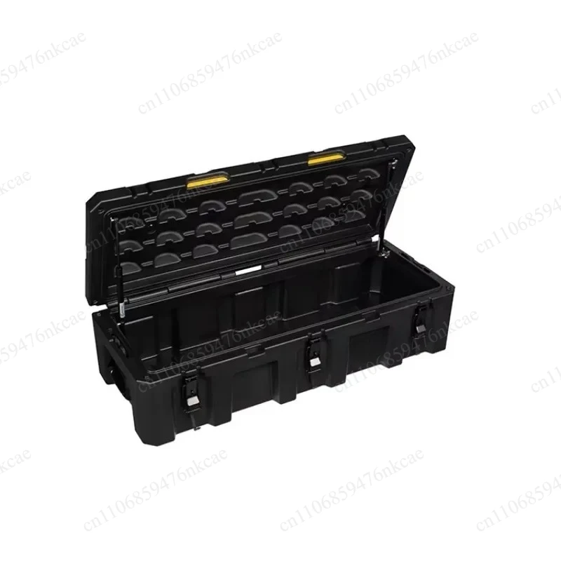 Hard Car Roof  Box Cargo Case Waterproof Rotomolded Tool Box