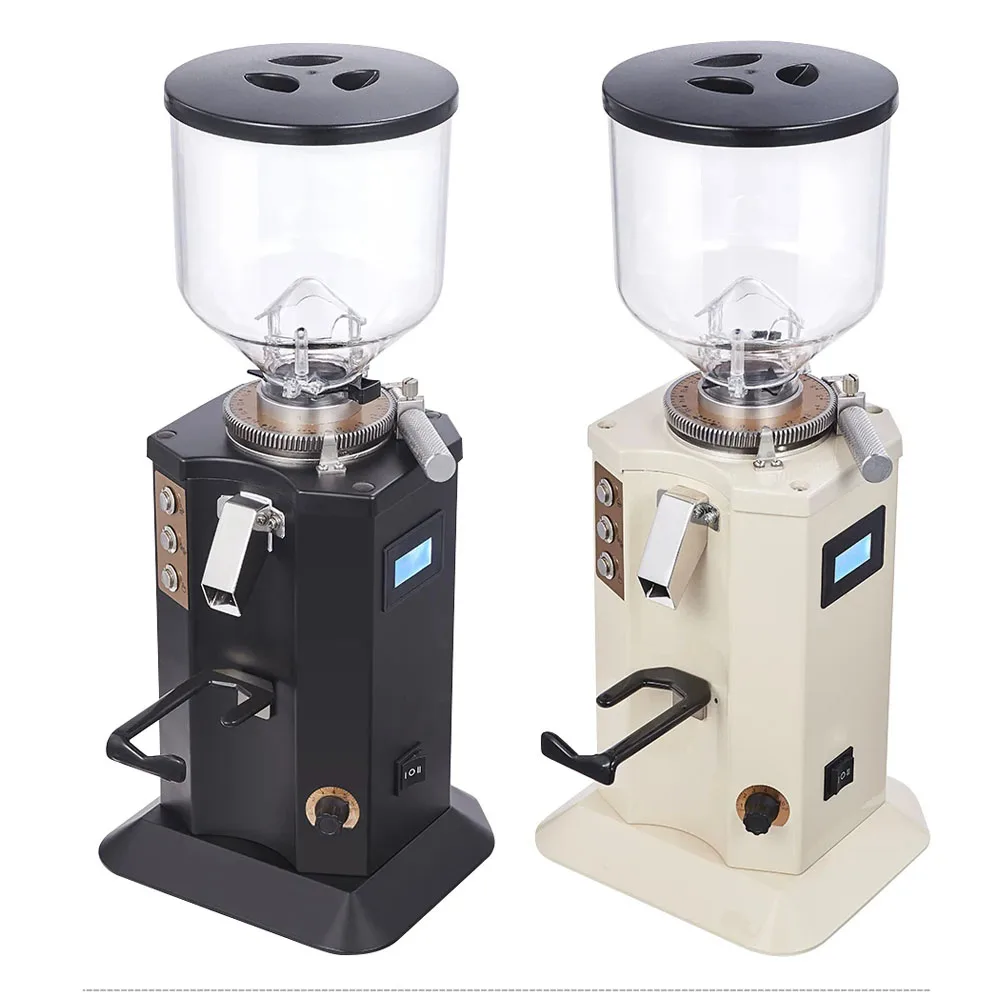 Electric Coffee Grinder 1.5L Automatic Coffee Milling Machine 200W Espresso Coffee Grinder Adjustable Coarse Fine