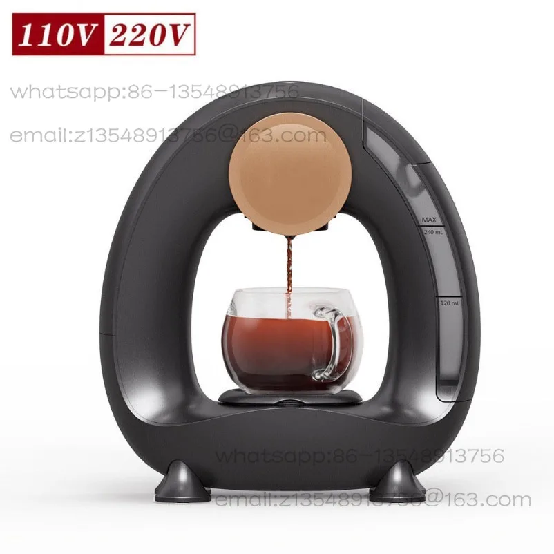 New American coffee machine, home portable mini silent coffee machine, foreign trade creative gifts