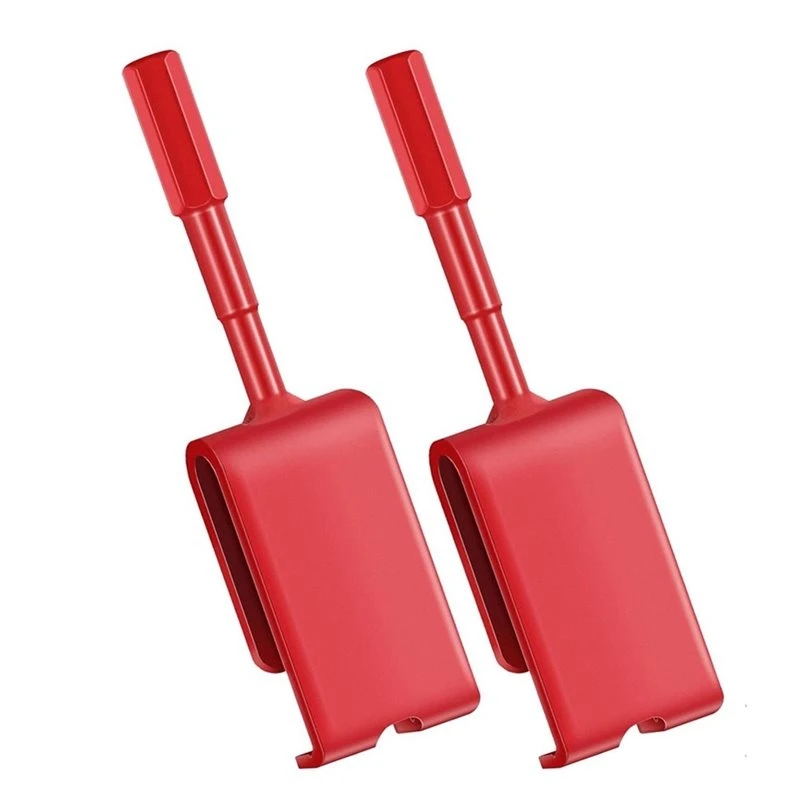 T22C Ground Auger Shaft For Ice Fishing Shelter Tent And Auger Bit Collar Bolts, 2 Pcs For Ice Anchor Drill Install Adapter