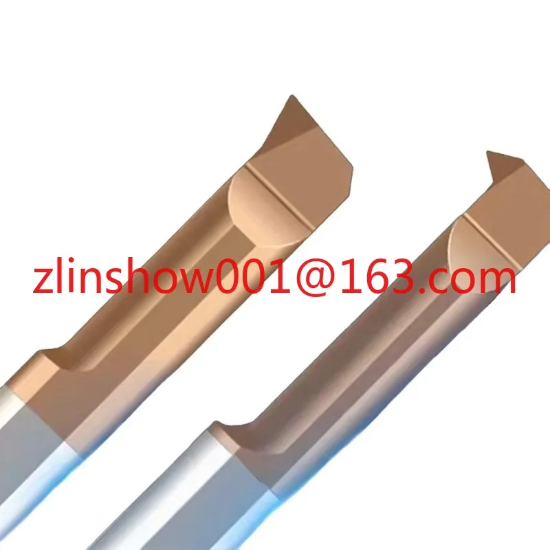 Carbide boring face slotting tool