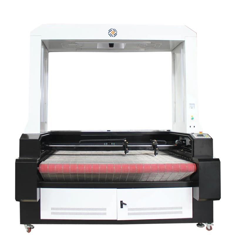 1810 100W 150W Fabric Cutting Machine CO2 Roll Fabric Cutting Machine