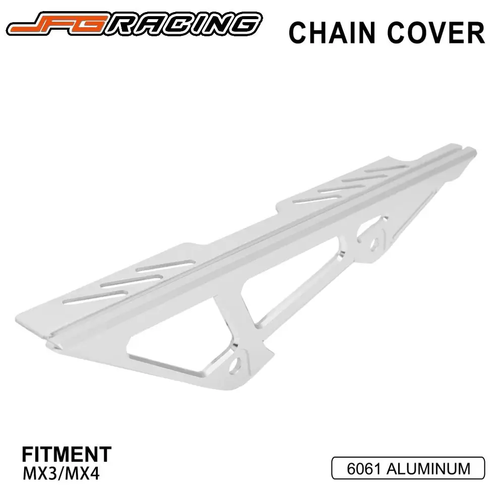 

CNC Chain Guard Cover Protection 6061 Aluminum For TALARIA MX3 TALARIA MX4 Off-Road Electric Vehicle Bike Motorcycle Accessories