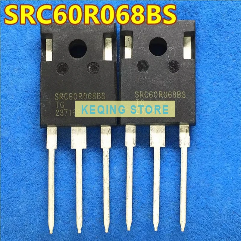 10PCS Used+Not NEW+Send after Measure Original word original code SRC60R068BS loose new high voltage MOS transistor 68mΩ 600V