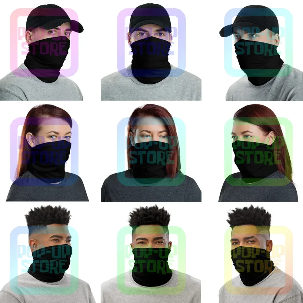 جديد بيرتون سنوبوردز قناع باندانا أسود وشاح الرقبة غطاء الفم الجراب #4