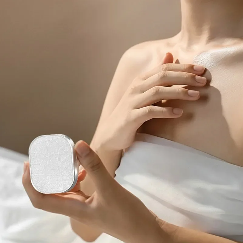 Perfume sólido para homens e mulheres, fragrância de flores frescas de longa duração, desodorante feminino, antitranspirantes, perfume sólido para senhora