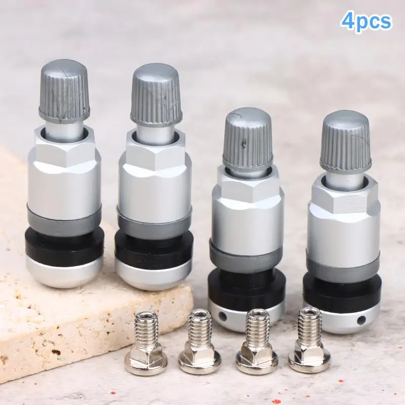 

【C】4Pcs Wheel Tyre Pressure Sensor Valve TPMS Stem Repair For Most Car Brands Durable Tire Pressure Sensor Monitoring System