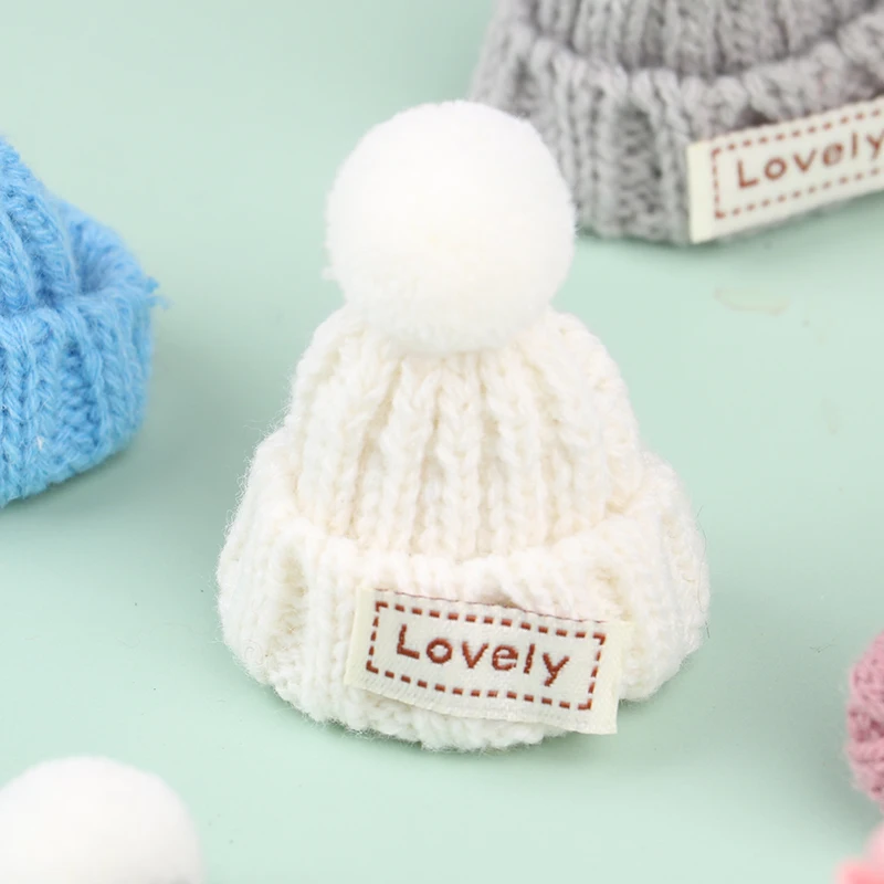 1/6 인형의 집 미니어처 사랑스러운 모자 어린이를 위한 생일 선물 인형 액세서리