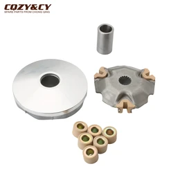 ATV Variator Kit 18.5g Roller Set Weight For Suzuki Quadsport 90 LTZ 90 Z90 21120-33G00 2007-2018