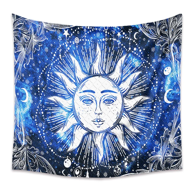 

Aesthetic Tapestry Indie Hippie Mandala Cool Wall Tapestries for Bedroom Living Room Vintage Indian Art Print Mural Wall Hanging