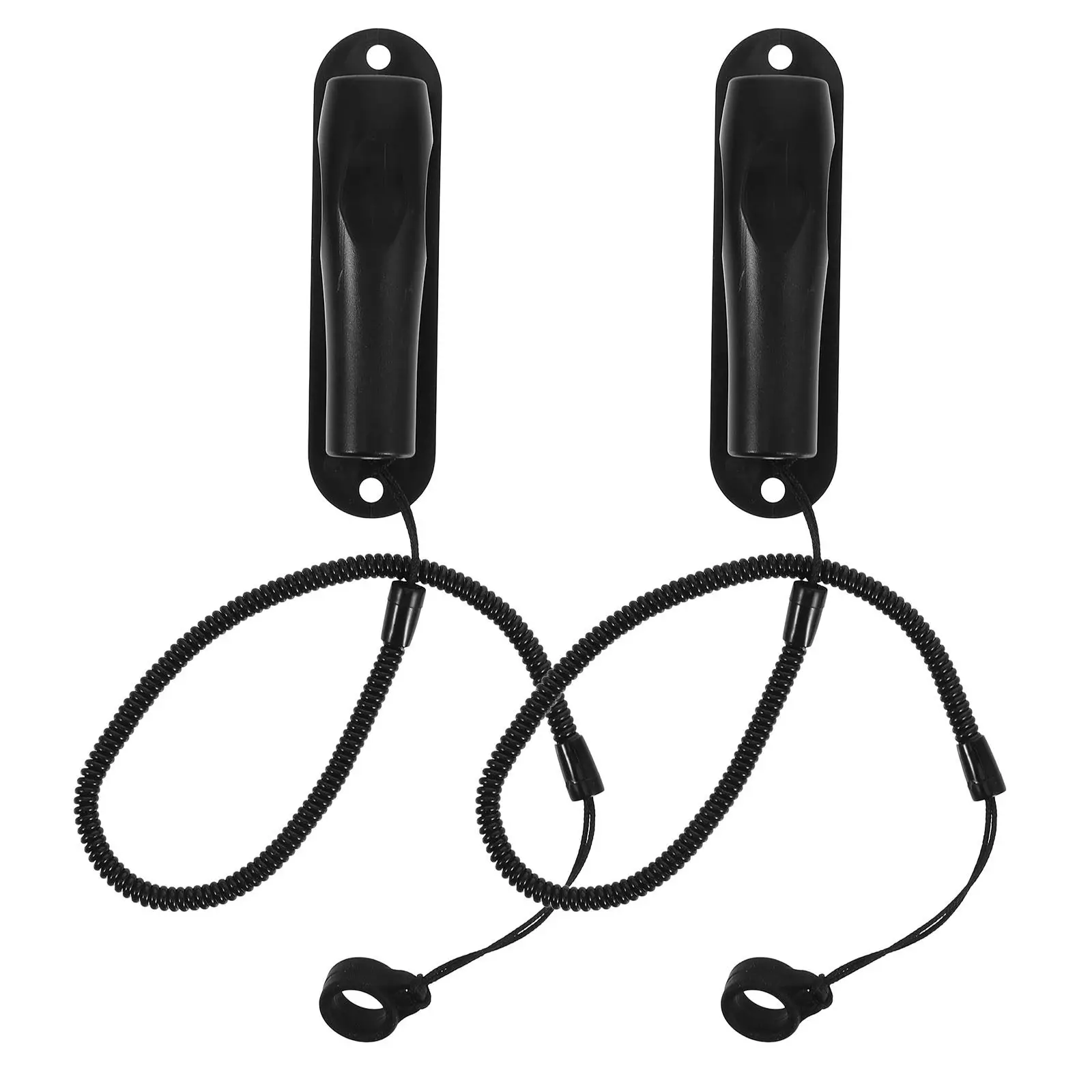 

2Pcs Elastic Anti-Loss Silicone Pen Lanyard Holder for Doctors Nurses Construction Workers Retractable Pen Necklace