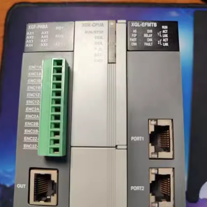 

XGK-CPUS XGK-CPUE XGL-EFMTB XGL-RMEB XGL-C42B XGL-FMEA XGL-CH2B XGF-HO2A New Original Genuine Modules