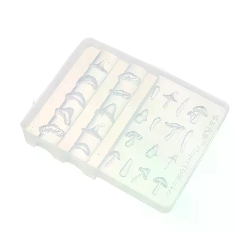 

Silicone Art Stamp Mold Mushroom Shaped Manicure Mold For Professional Manicurists And Enthusiasts Jewelry Tool