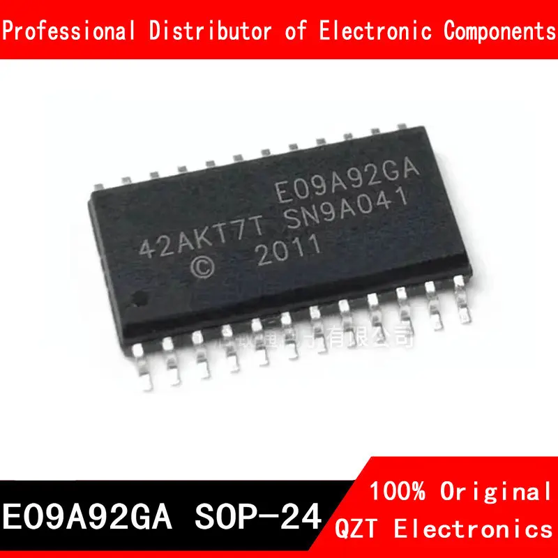 

10pcs/lot E09A92GA SOP E09A92 32A5E8T SOP-24 new original In Stock