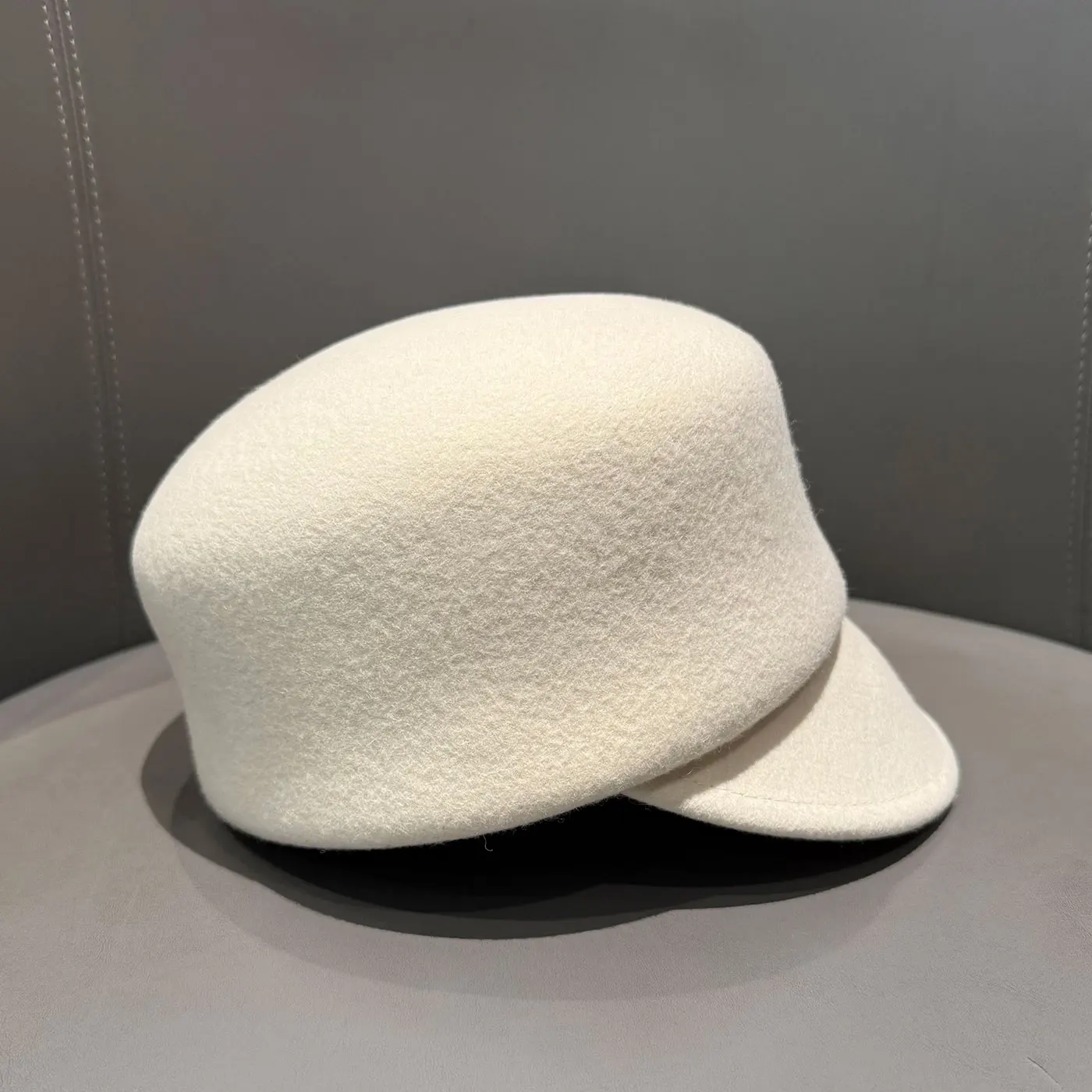 New Classic 100% Wool M Letter Equestrian Cap Fedoras Women Winter High Quality Beret Cap Outdoor British Fashion Knights Hat