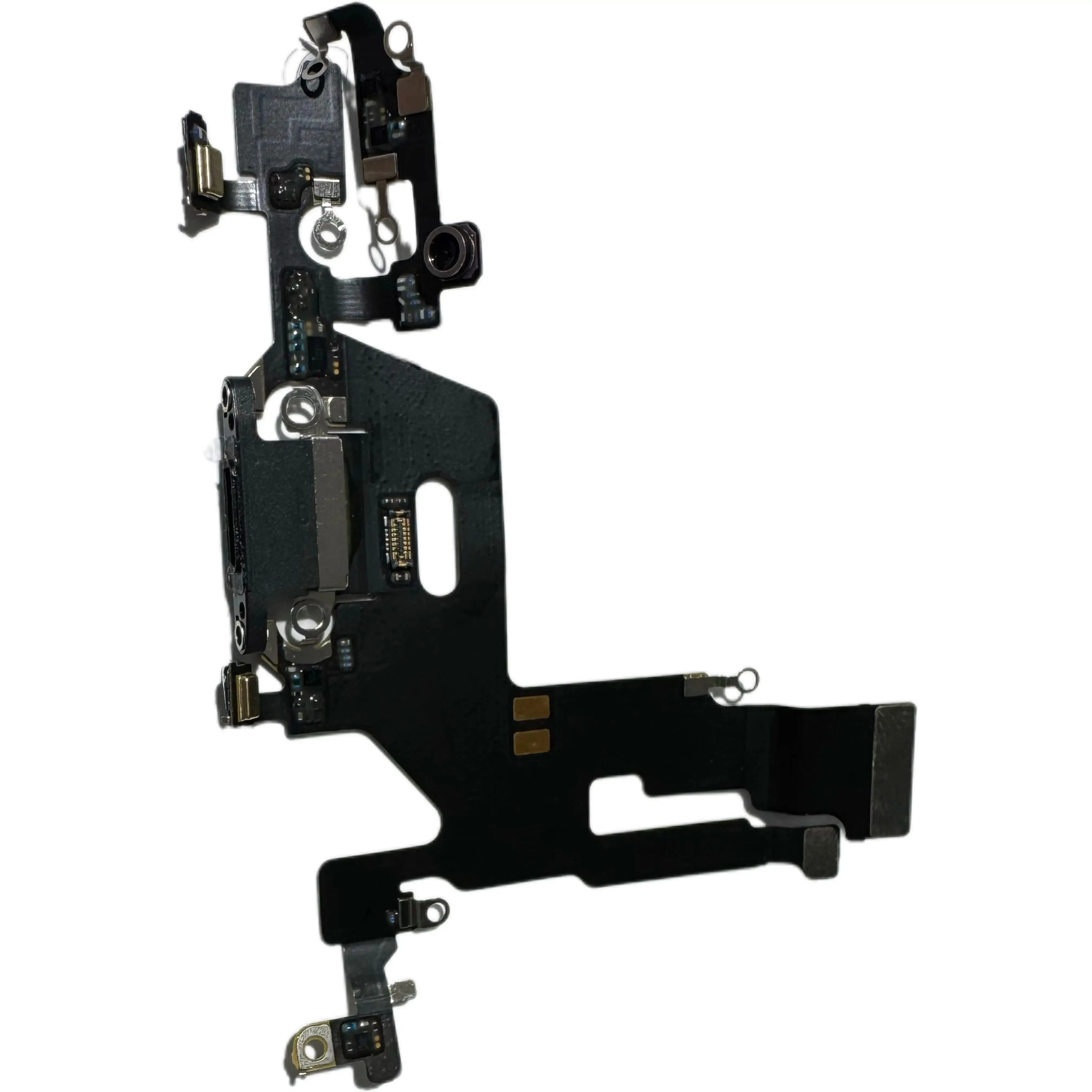 

Whole sale Used Original Charging Flex Cable for iPhone 11 USB Dock Connector Charger Port Replacement Parts