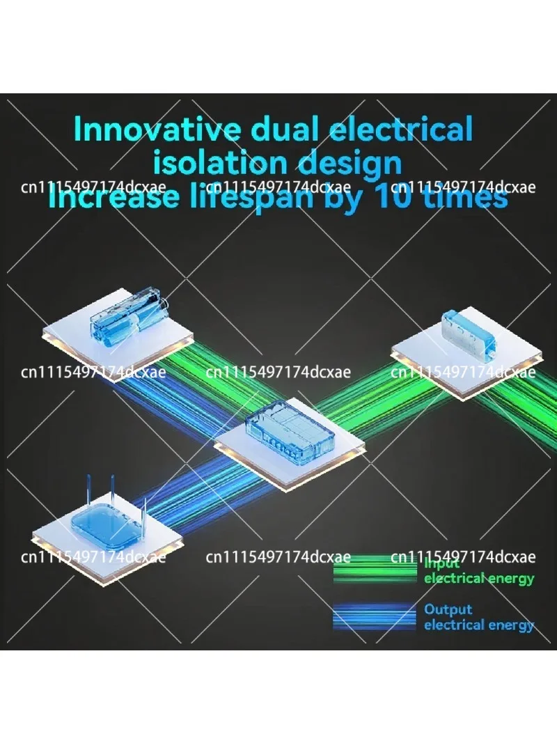 Portable Mini Backup Power Supply 12V 24V Output, Uninterruptible Power Unit for Router Camera Modem