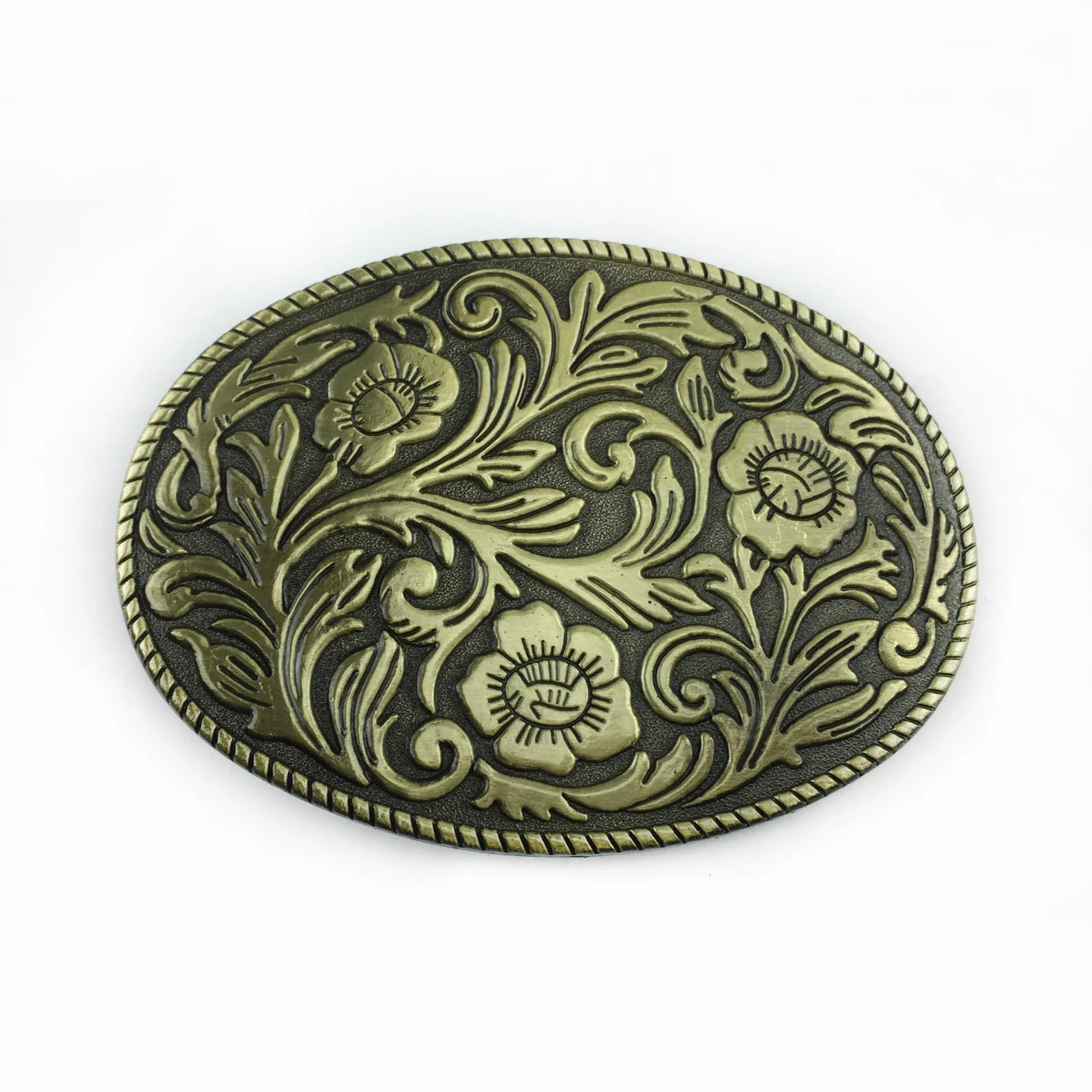 WesBuck Brand Celtic Metal New Vintage Belt Buckle Handmade Homemade Belt Accessories Waistband DIY Western Cowboy Rock Style