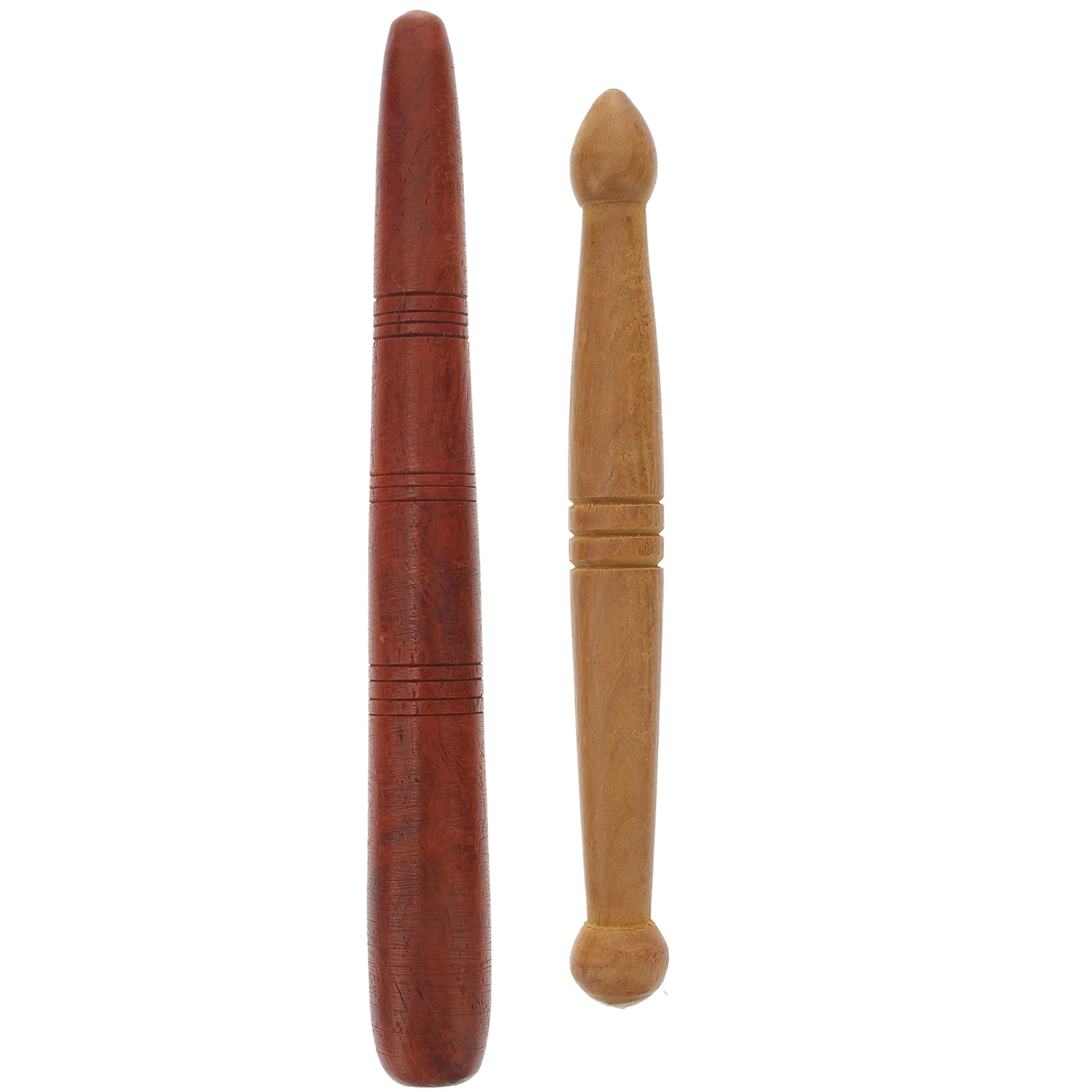

Foot Massage Wooden Stick Massager Acupuncture Point Tool Massaging Rod Acupressure Skin Care
