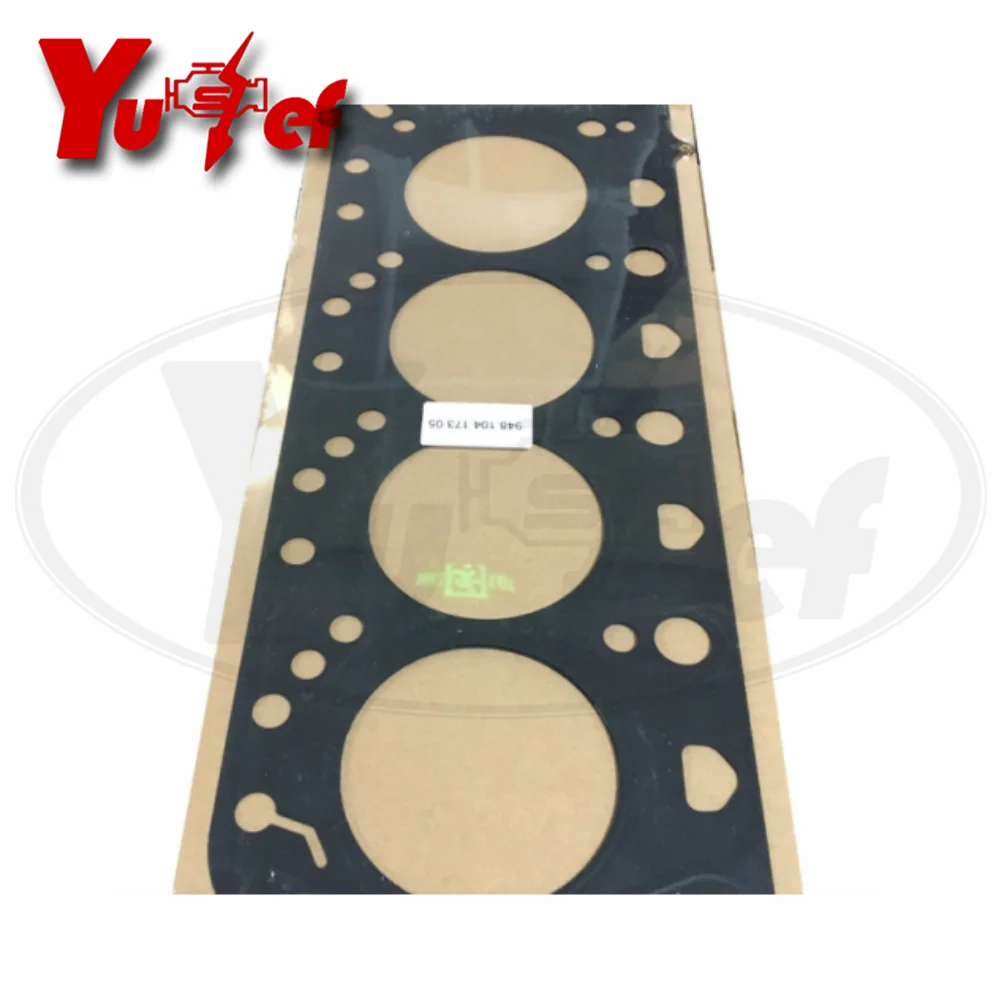 94810417304 94810417305 94810417404 94810417405 Auto Engine Parts Cylinder Head Gasket Sets For Porsche Cayenne panamera V8 4.8