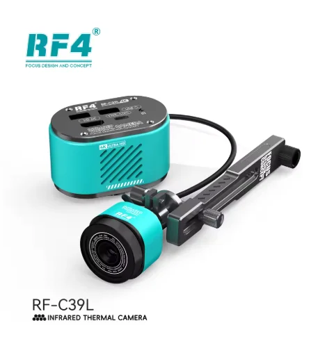 RF-C39L Dual Spectral Thermal Imager 4k Camera No Computer or Phone Required Captures Both Visible and Infrared Thermal Images