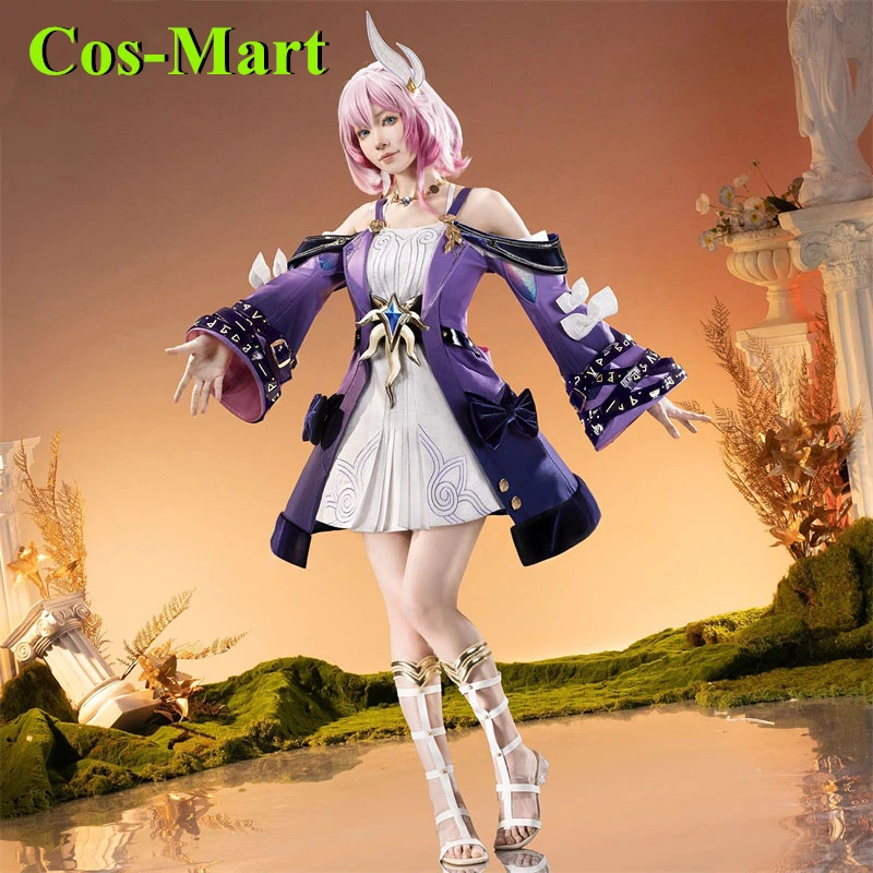 

Cos-Mart Game Honkai:Star Rail Cyrene Cosplay Costume Dress Uniforms Women’s Wear Party Role Play Clothing New