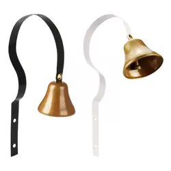 1Pcs Traditional Retro Vintage Door Bell Metal Doorbell Wall Home Mounted Supply A7Y1