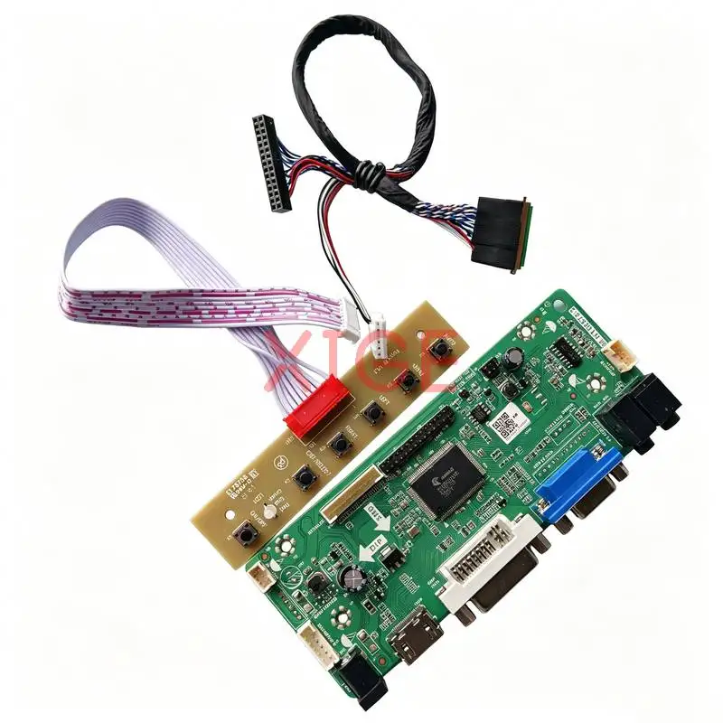 

For LP116WH1 LP116WH4 LP116WH6 LP116WH2 Controller Board Kit DIY VGA DVI HDMI 1366x768 Laptop Monitor Panel LVDS 40-Pin 1366*768