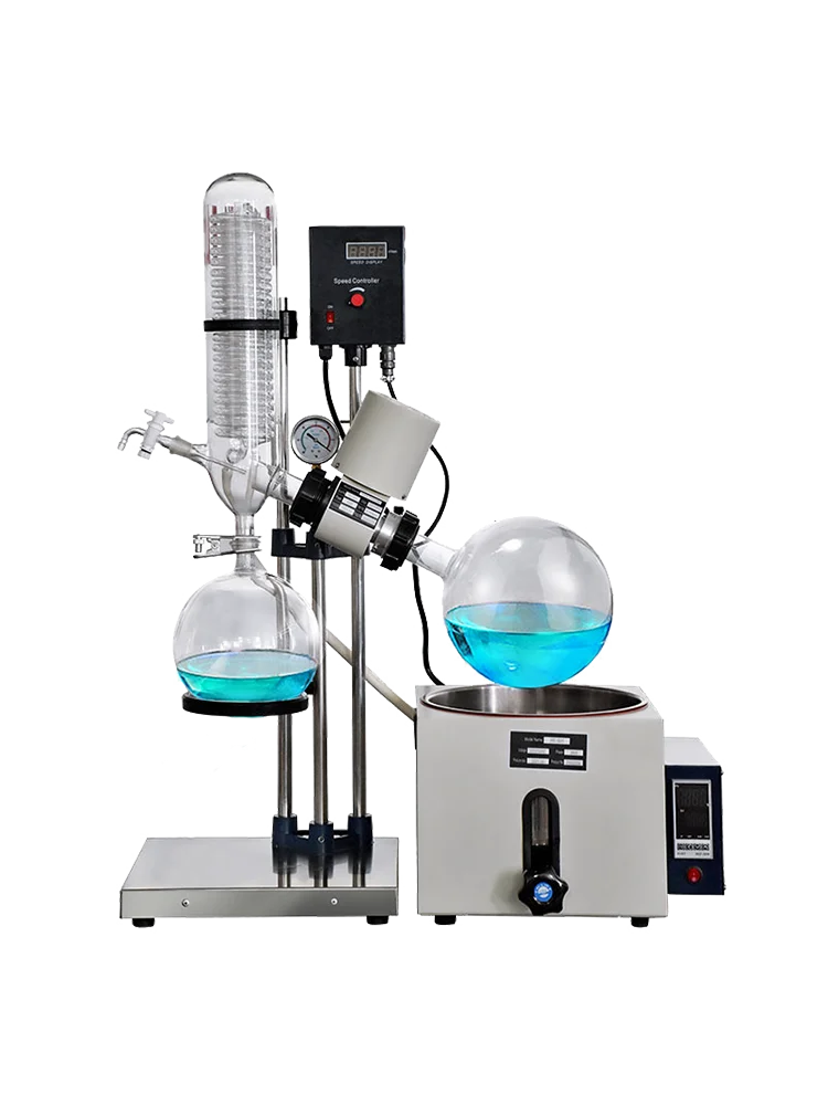 

Cancun, Rotary Evaporator Laboratory Vacuum Electric Distillation Instrument 2L/5L/10L/50L/100L