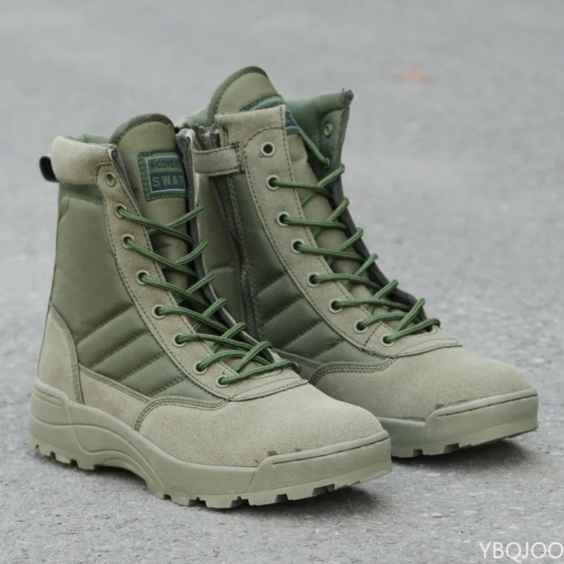 Boots Men Boots Desert Boots Outdoor Hiking Boots Ankle Shoes Men Work Safty Shoes