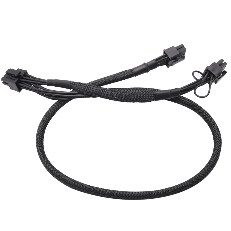 PSU 모듈러 전원 공급 케이블, EVGA 슈퍼노바 G2 G3 P2 T2 GS 650 750 850 1000 1600, 8 핀-듀얼 8 핀 (6 + 2) 핀