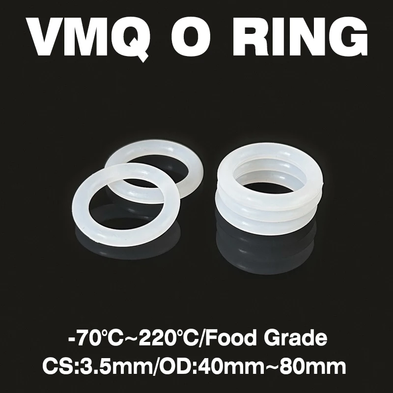 20Pcs Silicone Ring…
