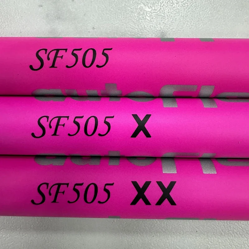 pink sf505 or sf505x or sf505xx 45inch golf driver Shaft graphite shaft tip 0.335