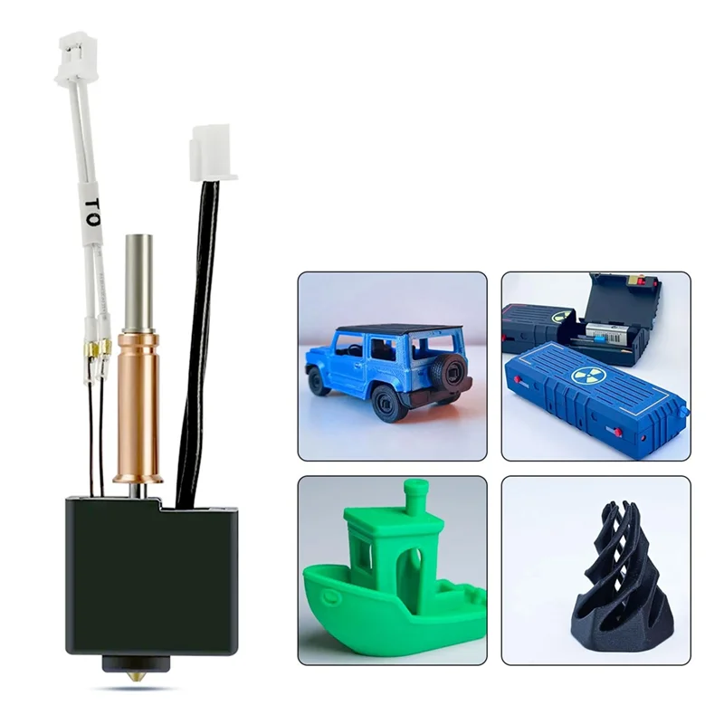 

Hotend для Kobra 3, экструдер Hotend, сборка Hot End для Anycubic Kobra 3, комбинированный 3D-принтер, аксессуары для экструдера