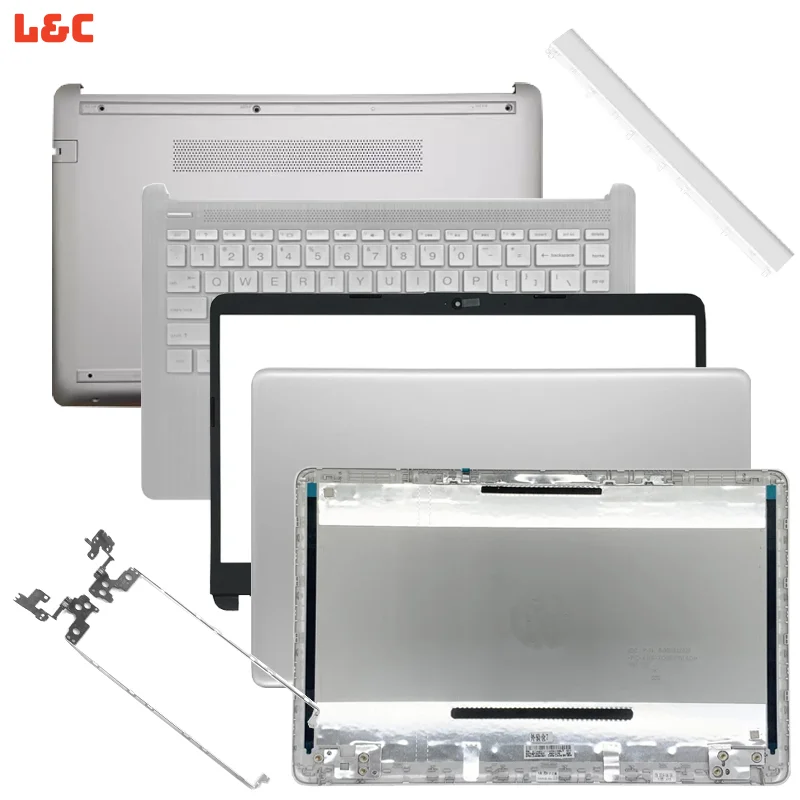 New For 14-CF 14-DK 14-DF 14-DP 14S-CF 14S-CR 240 245 G8 340 G5 TPN-I130 Laptop LCD Back Cover Front Bezel Palm rest Bottom Case
