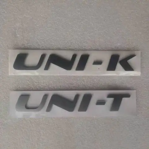 Задняя эмблема Changan UNIK, задняя эмблема UNIT и оригинальная декоративная автомобильная наклейка с английскими буквами для задней двери