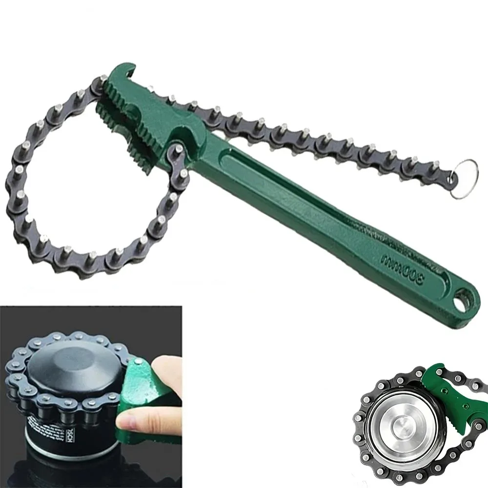 

Регулируемый ременный ключ — съемник масляного фильтра, универсальный гаечный ключ для ремня и специальный инструмент для разборки крышек картриджей цепи