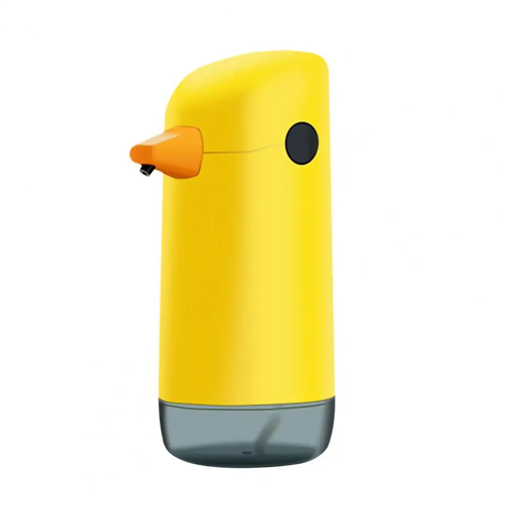 Liquid Soap Dispenser Yellow Hand Soap Dispenser ABS Storage  Creative Contact Free Hand Soap Dispenser