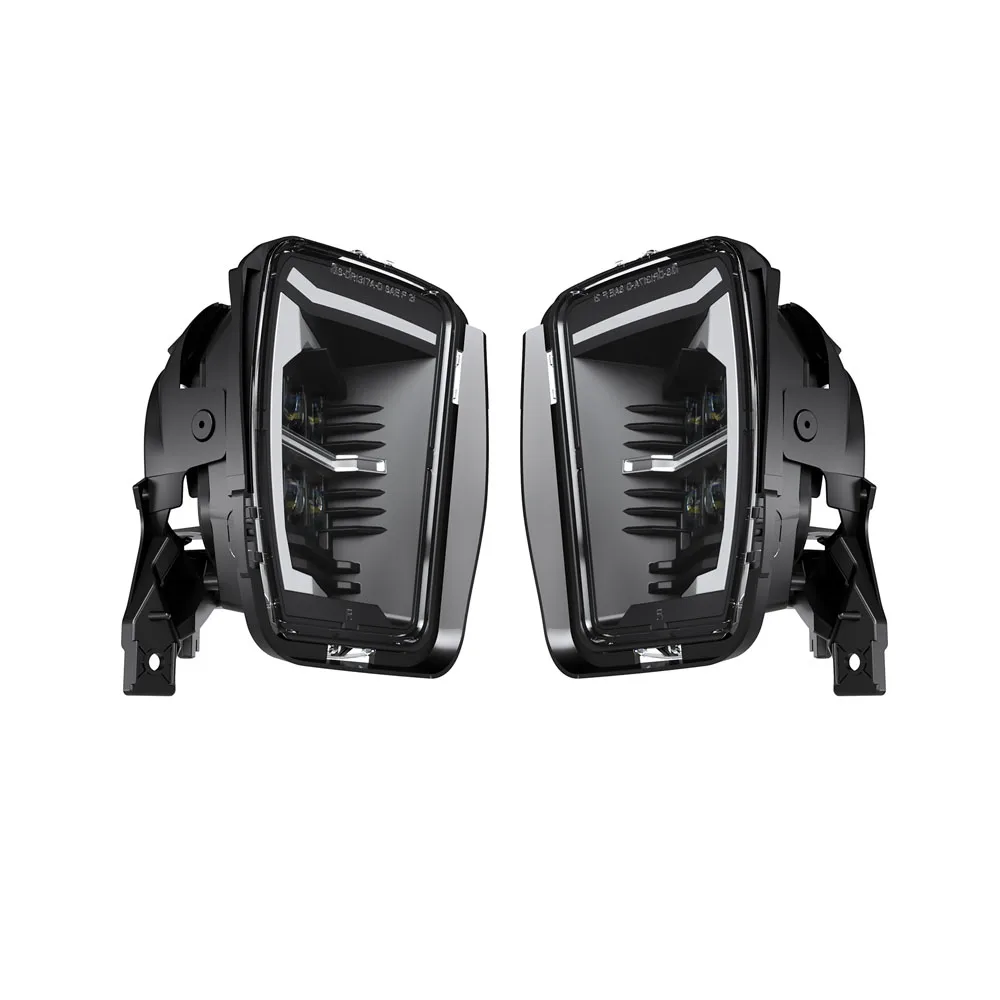 Pair For Dodge Ram 1500 2013 2014 2015 2016 2017 2018 Fog Lamps Waterproof Front Bumper Driving Lamps 68104821AC 68104820AC