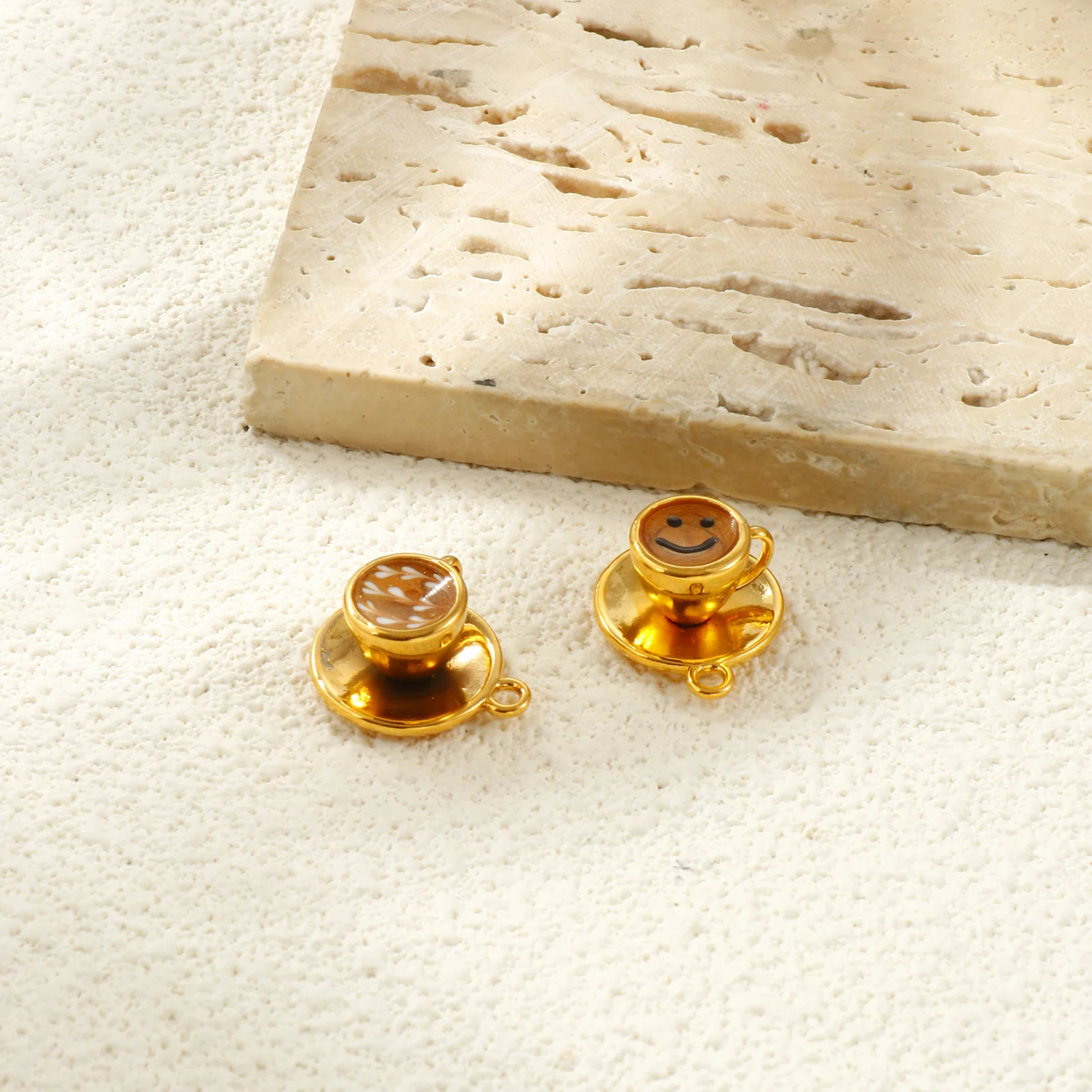 1 Adet 304 Paslanmaz Çelik Cha - 3D Printing Jewellery incelemesi ve fiyatı