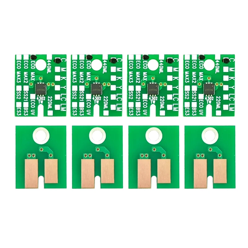 ECO-EUV  EUV3 EUV4 EUV5 EUV2 chip Permanent Chip for Roland LEC-330 LEF-300 LEC540 LEJ-640 LEF-20 LEF-10 LEF-12 UV ink Cartridge