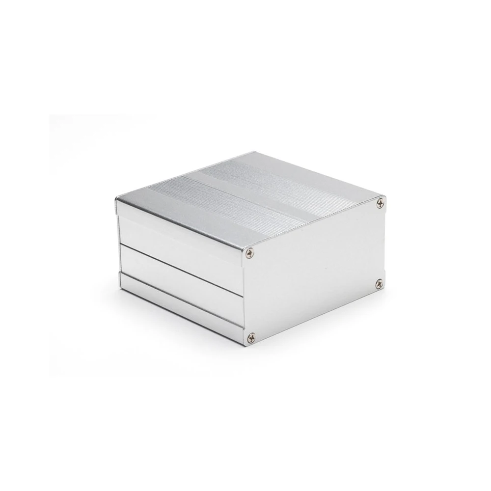 Hot Sale Metal Extruded Profile Case Anodized Extrusion Housing Aluminum Instrument Enclosure