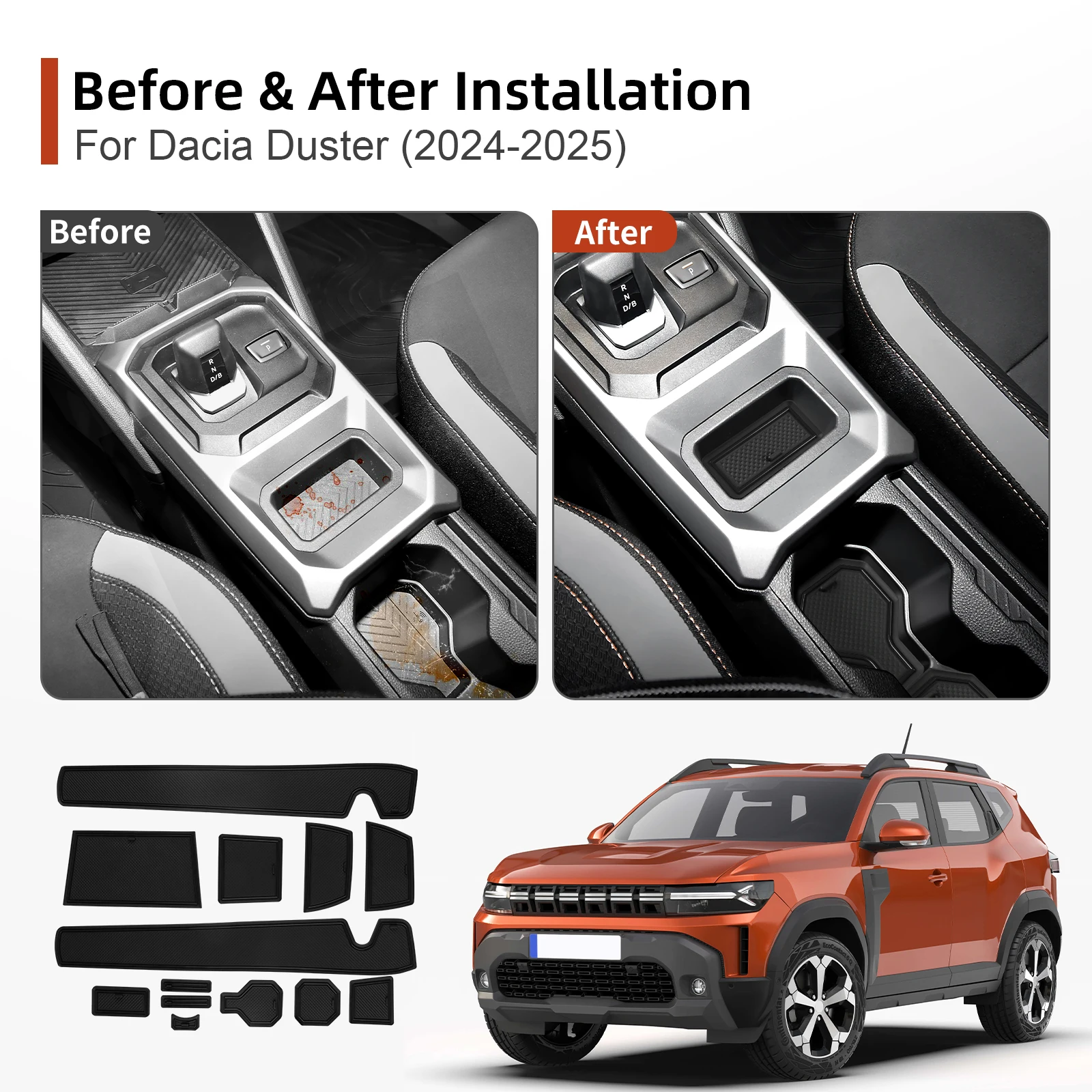 For Dacia Duster 3 …