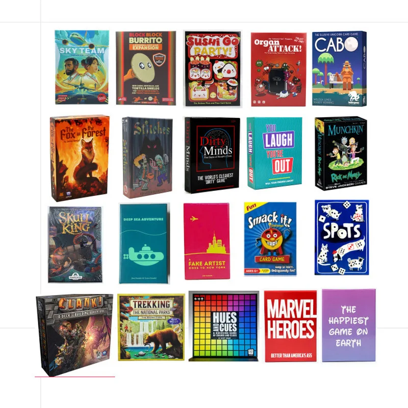Nuestra familia es tan extraña: Dumb Ways To Die, juego de cartas de peluche, juego de fiesta para adultos, reunión de amigos, entretenimiento de ocio en interiores