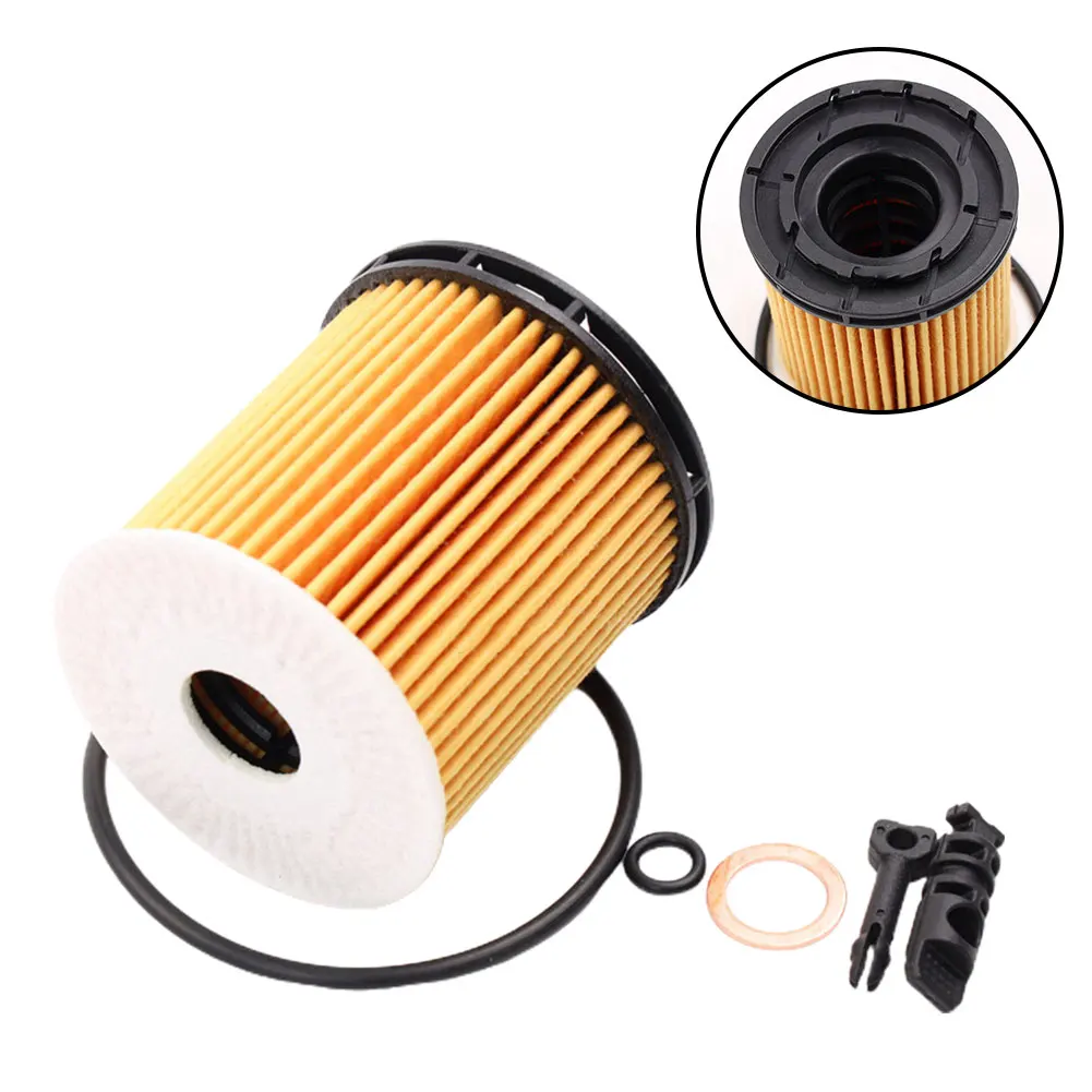 Oil Filter Oil Filter Kit Garden Indoor Replacements Rubber 1.6L Engine 26330-2M000 263502M000 Accessories For