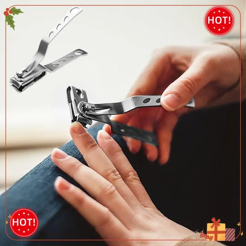 Able-aço inoxidável dicas de unhas clipper trimmer manicure arte do prego toes clippers ferramentas