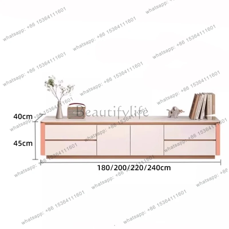 8Nordic Luxury Tv Consoles Cabinet Unique Simple Convenient Life Tv Stands Space Saving Fernsehschrank Living Room Furniture
