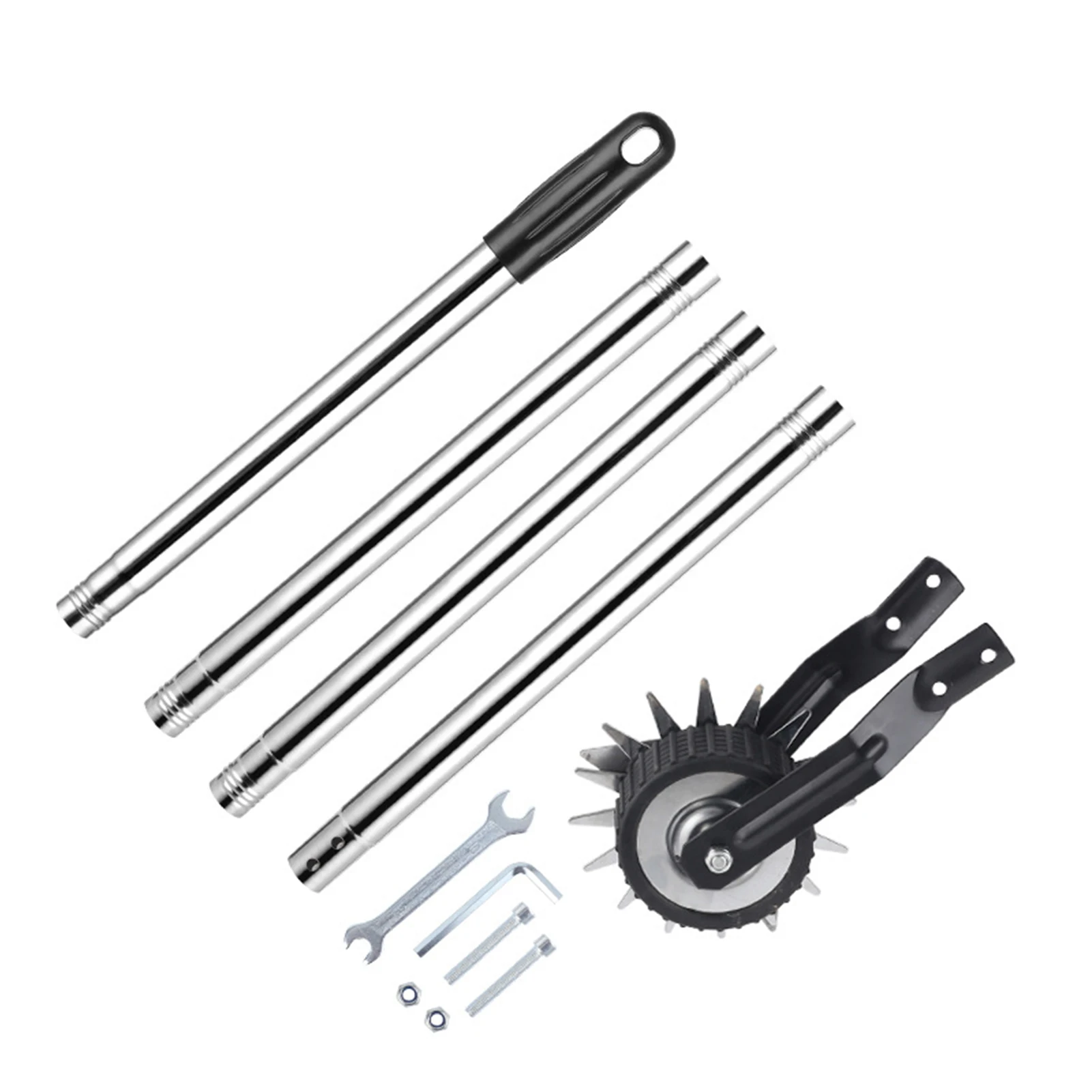 

Двусторонние ручные триммеры для газонов — регулируемые по высоте, для легкой резки, удобные для дома, 4 секции по 1,6 м.