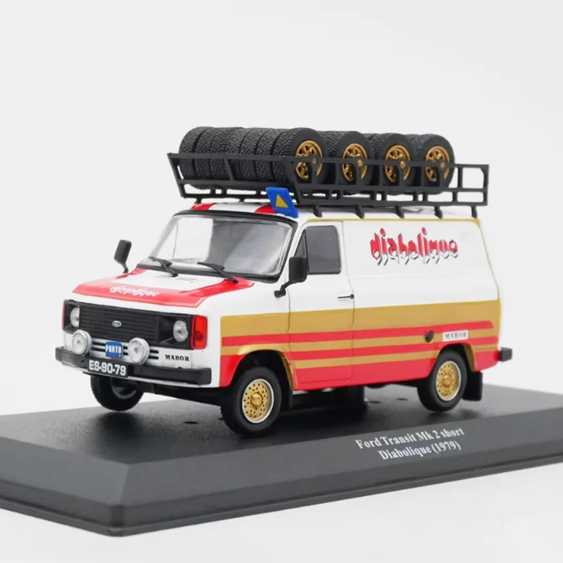 

IXO литой под давлением масштаб 1:43 сплав Transit Mk2 1979, модель автомобиля, готовый продукт, имитация коллекции игрушек, статический дисплей
