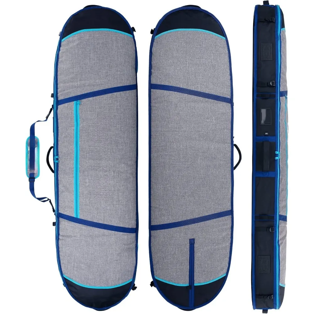 Surfboard Longboard Travel Bag Double 2 Boards, Available in a variety of sizes